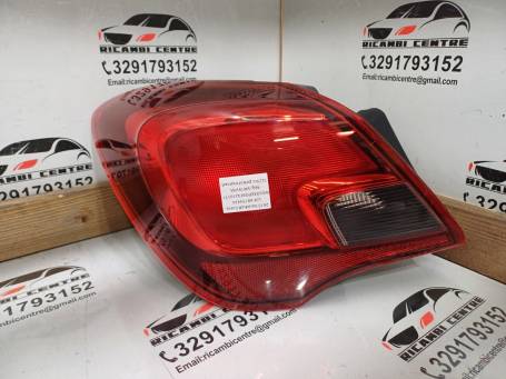 REAR STOP LIGHT LEFT 2015 OPEL CORSA E 3 DOORS 13428455 460034366 EA6
