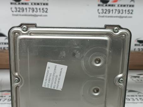 CENTRALINA MOTORE ECU VOLKSWAGEN PASSAT 2015 2.0D 110KW/150CV 04L907309R VC6
