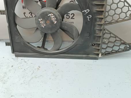 VENTOLA RAFFREDDAMENTO MOTORE SKODA FABIA 2012 6R0121207Q A2