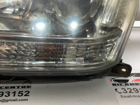 LEFT FRONT HEADLIGHT SUZUKI GRAND VITARA 2009 3532065J41 JA2