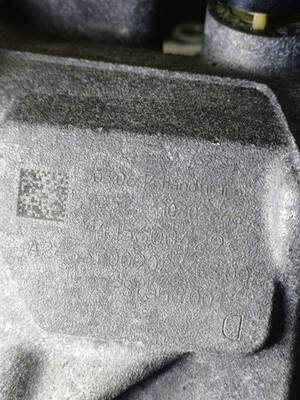 CAMBIO AUTOMATICO 7M 724002 1.6B 90Kw 122CV 270910 MERCEDES B180 W246 2013 1J