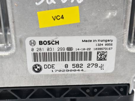 CENTRALINA MOTORE ECU N47D20C 2.0D 135Kw 184CV BMW 320D F30 2014 8582279 VC4