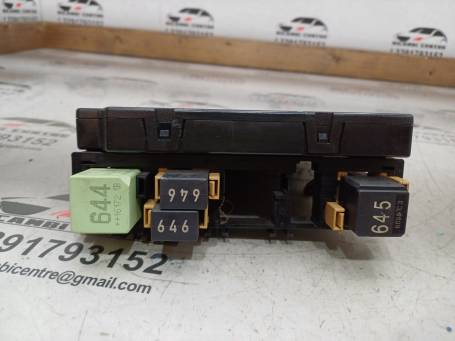 BCM COMFORT AND ON-BOARD NETWORK CONTROL UNIT 2016 SKODA YETI 1K0937086AD VB5
