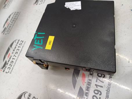 BCM COMFORT AND ON-BOARD NETWORK CONTROL UNIT 2016 SKODA YETI 1K0937086AD VB5