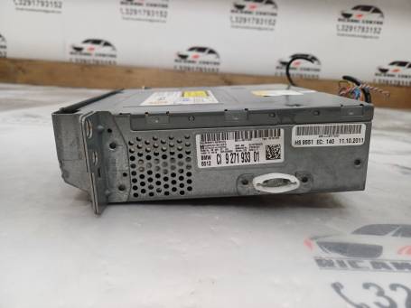  AUTORADIO HARMAN LETTORE CD BMW F10 2012 6512927193301 65129271933 9271933 H2