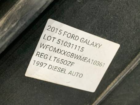 ENGINE COOLING FAN 2.0D FORD GALAXY/MONDEO/KUGA/VOLVO V60 I 2015 A1