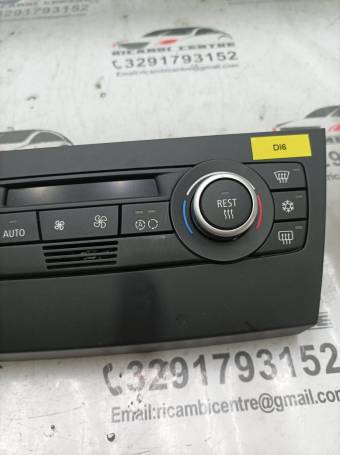 BMW E90 CLIMATE CONTROLS 9162983-01 916298301 916298 A2C5328983 080733785 DI6