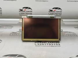 MULTIFUNCTIONAL GPS NAVIGATION SCREEN DISPLAY JAGUAR XF 2008 BW9310E889AG SD4
