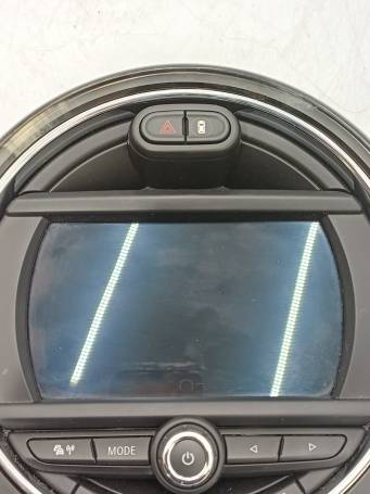 DISPLAY SCHERMO MULTIFUNZIONE GPS NAVIGATORE MINI F60 F54 2018 65508803370 SD4