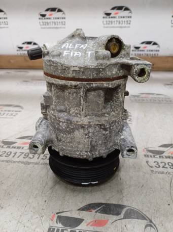 COMPRESSORE ARIA CONDIZIONATA FIAT PUNTO III /ALFA ROMEO MITO 51935564 D6‼