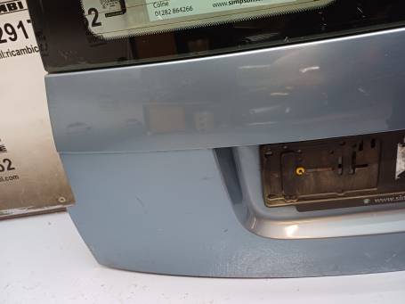  PORTELLONE POSTERIORE SKODA ROOMSTER 2006-2015 5 PORTE 5J7827025K O1