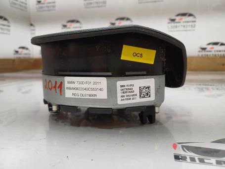 AIRBAG VOLANTE BMW SERIE 7 F01 /F02 2011 33677828404 ASG 609214200C OC5