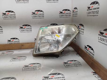 FARO FANALE ANTERIORE SINISTRO 2006 NISSAN NAVARA 26060EB30B KD3