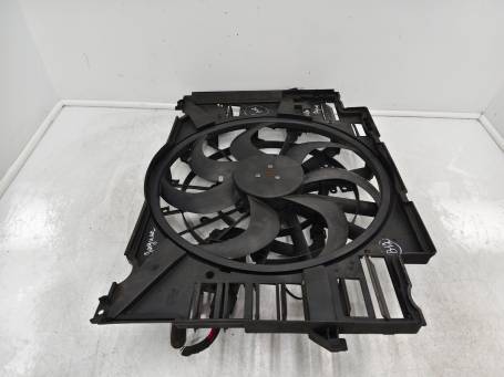 2016 Jaguar XF X260 Engine Cooling Fan GX738C607AD B12