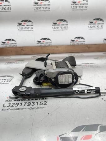 FRONT SEAT BELT WITH PRETENSIONER RH OPEL ASTRA 13394807 WE5