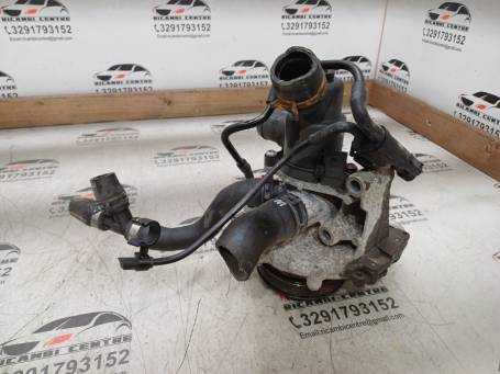 MERCEDES-BENZ A-CLASS W176 2013 COOLING WATER PUMP A6512000501 T12