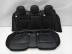 SET SEDILI IN PELLE MINI CLUBMAN F54 2016 COLORE CARBON BLACK 2CB3
