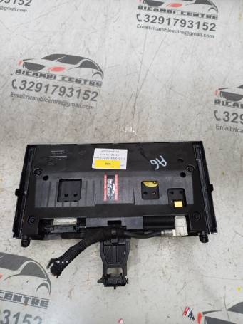 DISPLAY SCHERMO MULTIMEDIA NAVIGAZIONE 2012 AUDI A6 C7 S LINE 4G0919603 VE6