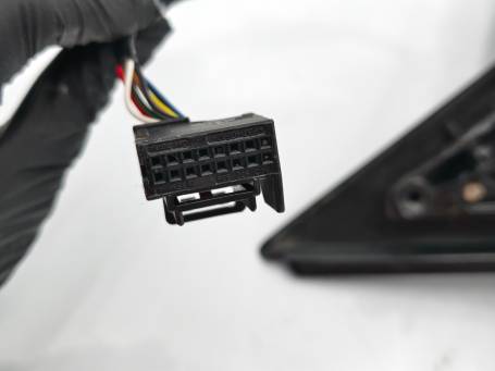SPECCHIO SPECCHIETTO RETROVISORE SX AUDI A6 4G C7 2013 8 PIN 4G2857409N WC5
