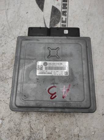  AUDI A3 2006 INJECTION ENGINE ECU 03G906018DN 03G997058DX BB6