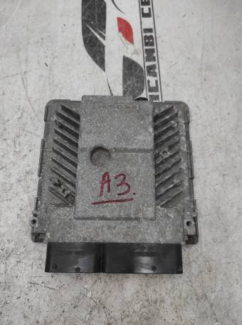  AUDI A3 2006 INJECTION ENGINE ECU 03G906018DN 03G997058DX BB6
