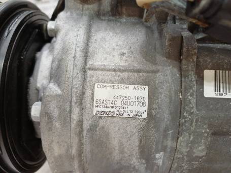 MERCEDES AIR CONDITIONING COMPRESSOR 447250-1670 A0008303502 A0038304460 D21
