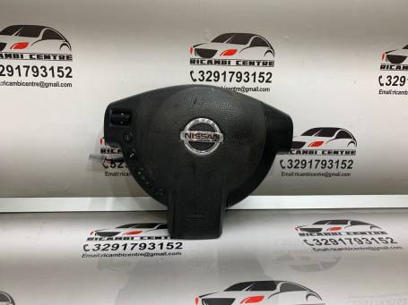 AIRBAG VOLANTE NISSAN QASHQAI +2 2011 98510BR28E WB4
