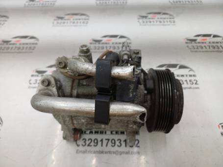 COMPRESSORE ARIA CONDIZIONATA BMW F20 F21 E90 2013 GE447260-4711 E14