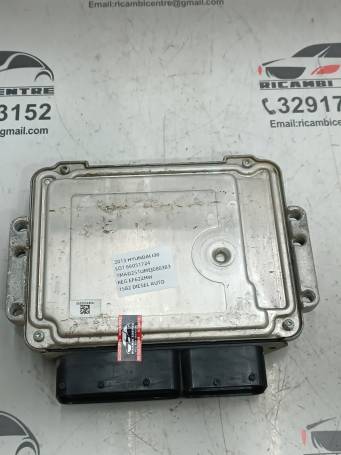 ENGINE CONTROL UNIT ECU 2013 HYUNDAI I30 D4FB (U2) 391132A933 BC1