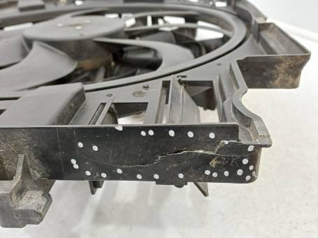 VENTOLA RAFFREDDAMENTO MOTORE JAGUAR F-PACE X761 2018 HK838C607AF B12‼