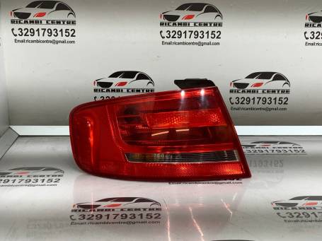 REAR LEFT STOP LIGHT AUDI A4 B8 SEDAN 2007-2015 8K5945095D ED2