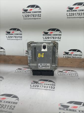  CENTRALINA MOTORE ECU VOLKSWAGEN PASSAT B6 03L907309 0281015029 14690178 BB3 