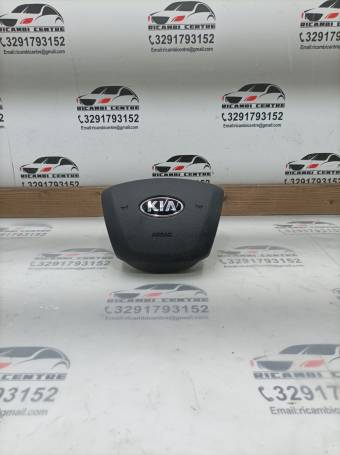  STEERING WHEEL AIRBAG KIA RIO 2013 56900-4XXXX 569004XXXX 569001W100HU OB1