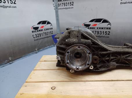  DIFFERENZIALE POSTERIORE AUDI A6 2006 3.0 TDI 0AR500043R 0AR500043C 2D