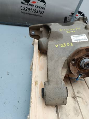  REAR DIFFERENTIAL LAND ROVER DISCOVERY 2013 CH22-4W063-AB RAPP 3.21 2D