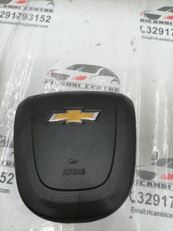  STEERING WHEEL AIRBAG CHEVROLET CRUZE 2013 13286903 631046026 OA5
