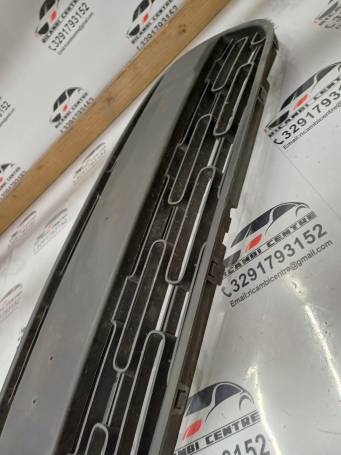 FRONT BUMPER GRILLE CENTRAL FIAT PANDA EASY 2015 735520672 G5