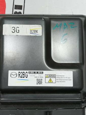  CENTRALINA ECU MOTORE MAZDA 6 2012 2.2D R2  R2BG18881C 275700-0202 BA6