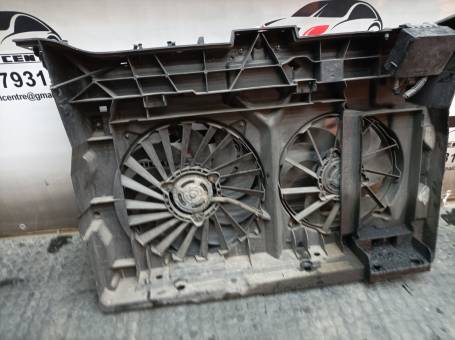  PEUGEOT EXPERT COOLING FAN + FRAME 1440107980 1650001030 H3
