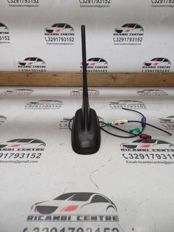 ANTENNA ESTERNA TETTO BASE 2012 VOLKSWAGEN POLO 6R0035501C 6R0035849D TD4