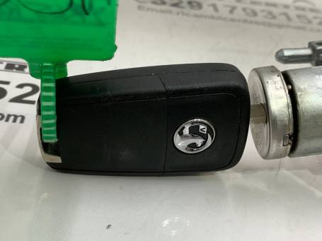BLOCCHETTO ACCENSIONE CON CHIAVE OPEL CORSA 2015 13364322 13279297 DCD3