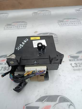  2011 Subaru Legacy Air Conditioning Control Unit 72343AJ241 AA6