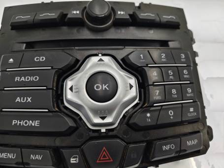 FORD RANGER III TKE 2015 ZE3 RADIO CLIMATE HEATING CONTROL PANEL