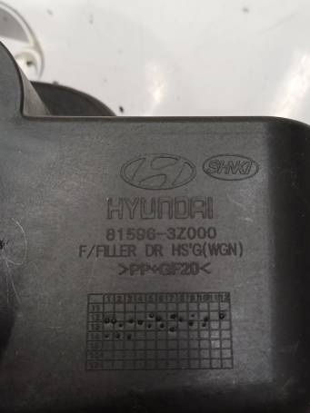 FUEL TANK DOOR CAP 1.2B HYUNDAI I20 2019 SW 815963Z000 TF6