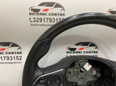 VOLANTE MULTIFUNZIONE STERZO IN PELLE OPEL GRANDLAND X 2018 95525145 AB3