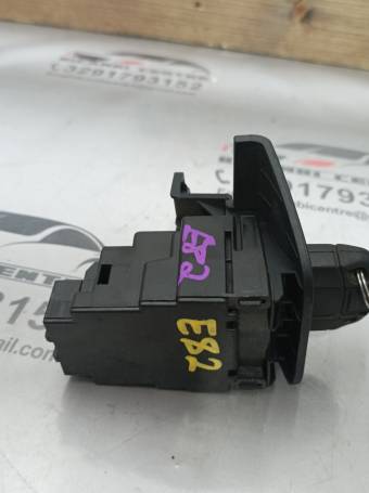 BLOCCHETTO ACCENSIONE CON CHIAVE BMW SERIE 1 E82 6954718-12 6933709 DE6