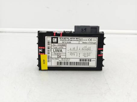 OPEL ANTARA 2013 HANDS-FREE BLUETOOTH MODULE CONTROL UNIT 13403828 AD3