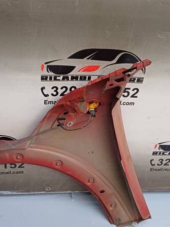 FRONT FENDER RH 2012 MINI COOPER R55 LCI COLOR CHILI RED (851) C18