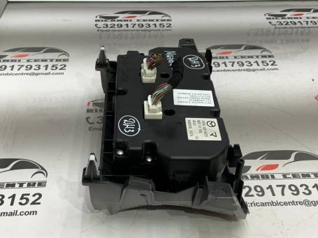 MAZDA 3 SPORT 2011 BBT361190L DH3 HEATING CLIMATE CONTROL PANEL