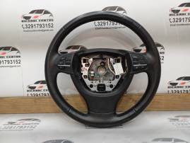  BMW 5 SERIES F10 2010 I1 MULTIFUNCTION BLACK LEATHER STEERING WHEEL